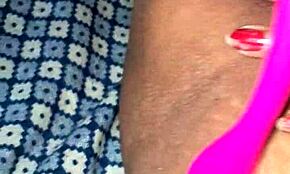 desi indian alisha bhabhi masturbates with balloon and armpit?