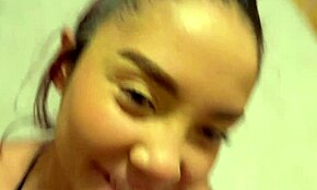 colombian allison sweet licks and blows friend's big cock