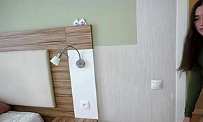 Drilling a cute redhead stranger in pov