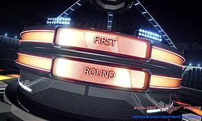 Busty London River Dominates Charlotte Sartre