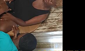 my neigbur wife sweet pass my house maid