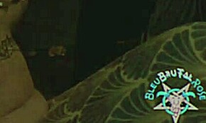 The evil fisherman captured the blonde mermaid, choking her while throat fucking roughly in dark roleplay.