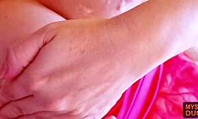 Mother-In-Law And Friend Get Cum On Tits In Homemade Compilation With Puffy Curvy Bodies