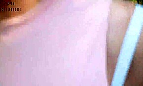 vlogger films risky blowjob with friend in park nature