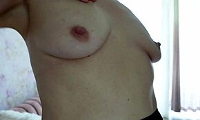 EXTREME TIT PLAY with mommy!