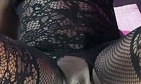 yo, check this ebony squirter going wild with sex machine... multiple orgasms! 🔥