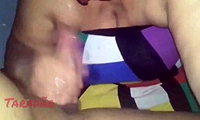 Damn, look at this whore sucking my cock! Want a taste?