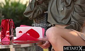 Hot Sexy Brunette Spreads Her Long Legs Wide To Masturbate Avidly