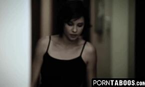 Teen Babysitter's Tight Pussy Stretched By Fat Cock!