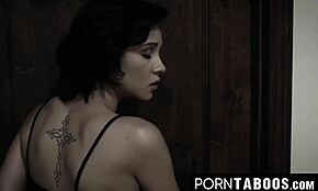 Teen Babysitter's Tight Pussy Stretched By Fat Cock!