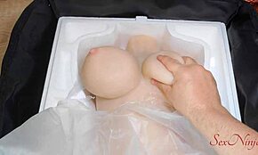 tantaly consultant shows off wild sex doll