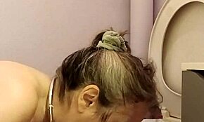 European Whore Bound and Humiliated with Toys and Slaps