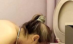 European Whore Bound and Humiliated with Toys and Slaps