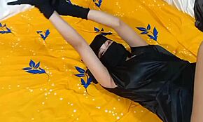 Hot Muslim Girlfriend Bent Over For Hard Doggystyle With College Best Friend