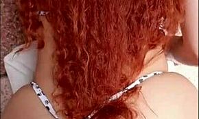 I feel so sexy in doggystyle anal with big cock and wet pussy, babe!