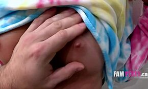 Push Over Step Sis Gets Fucked Whenever He Feels Like It