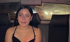 Follé A Mi Conductor Y Dejé Que Se Corra Dentro Sin Condón 😍