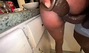 Bro, I take your girl till she can't walk, lucky with curly head, big tits, fat ass, ebony teen