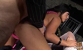 Nights at museum mmff cosplay foursome with two big tits milfs amanda and aletta in lingerie and costumes