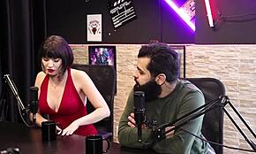 Best moments of Lady Snow and Lord Kenobi in sensual Brazilian cast, part 5.