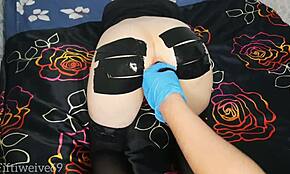 Sexo real con mi vecina la lesbiana llega a mi casa y me folla bien rico pt1