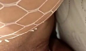 She Inserts Toy In Ass While I Fuck Her Good