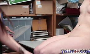 Police officer dominates suspects in hardcore blowjob agreement