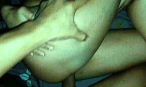 Friend stays over cheats on boyfriend with creampie