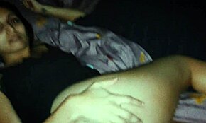 Friend stays over cheats on boyfriend with creampie