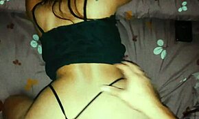 Friend stays over cheats on boyfriend with creampie