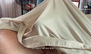 stepmom with big ass gets creampie from stepson