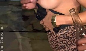Wife fucked by BBC in front of cuckold after party