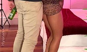 Wife fucked by BBC in front of cuckold after party