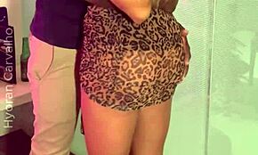 Wife fucked by BBC in front of cuckold after party