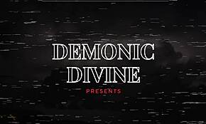 sexy succubus babe haunts halloween night