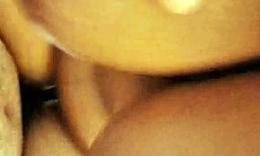 She moaned, He caught me touching myself and then fucked my big pussy lips hard in the bedroom.