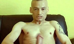 pornstar teases her narrow ass with toys at the party