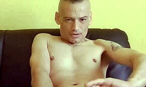 pornstar teases her narrow ass with toys at the party