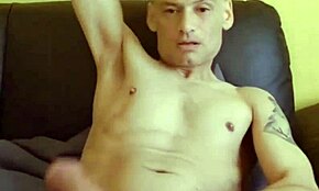 pornstar teases her narrow ass with toys at the party