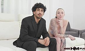 Watch jay raw fuck that uncut latino with indica marie!