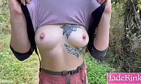 Amateur Kinky Couple Fucks In Car With Panty Sniffing