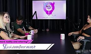 Val mineirinha fucked outdoors in sheer red!