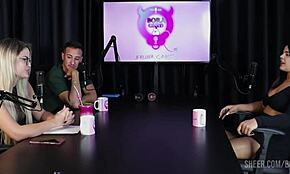 Val mineirinha fucked outdoors in sheer red!