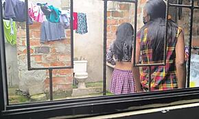 housewives turn to making homemade videos after laundry chores at home as playful amateurs