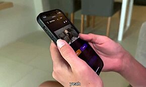 perfect morning with horny babe - pussy licking and cowgirl riding