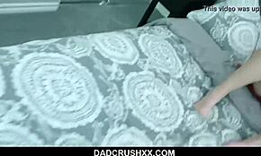 Horny Teen 18+ Vienna Rose Convinces Stepdad To Fuck Her!