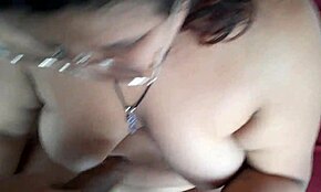 Hot Mother-in-Law Craves Sucking My Dick While I Grab Her Massive Tits in Passionate Moment