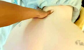 My favorite PAWG scene featuring muscular bodybuilder