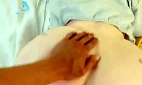 My favorite PAWG scene featuring muscular bodybuilder