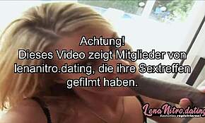 Dirty talking blonde milf wants hard boning by thug